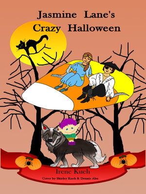 cover image of Jasmine Lane's Crazy Halloween
